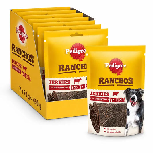 Pedigree Ranchos Rindfleischstreifen 7X70Gr