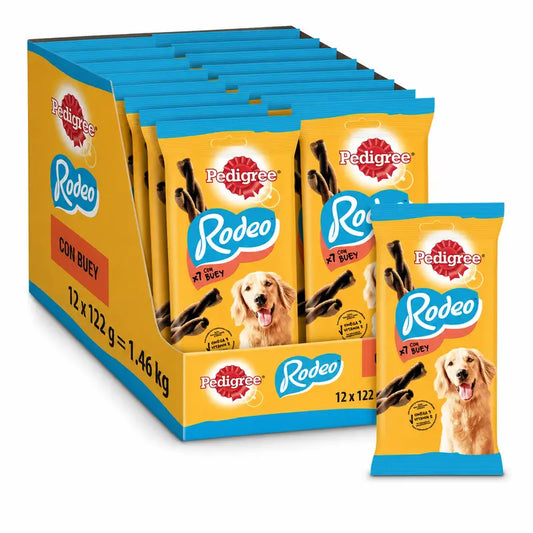 Pedigree Rodeo Rindfleisch 7 Streifen 12X122Gr