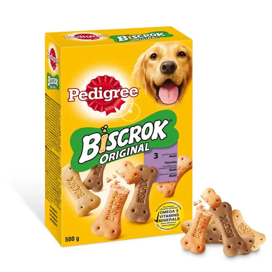 Pedigree Snacks Biscrok 12 x 500 Gramm