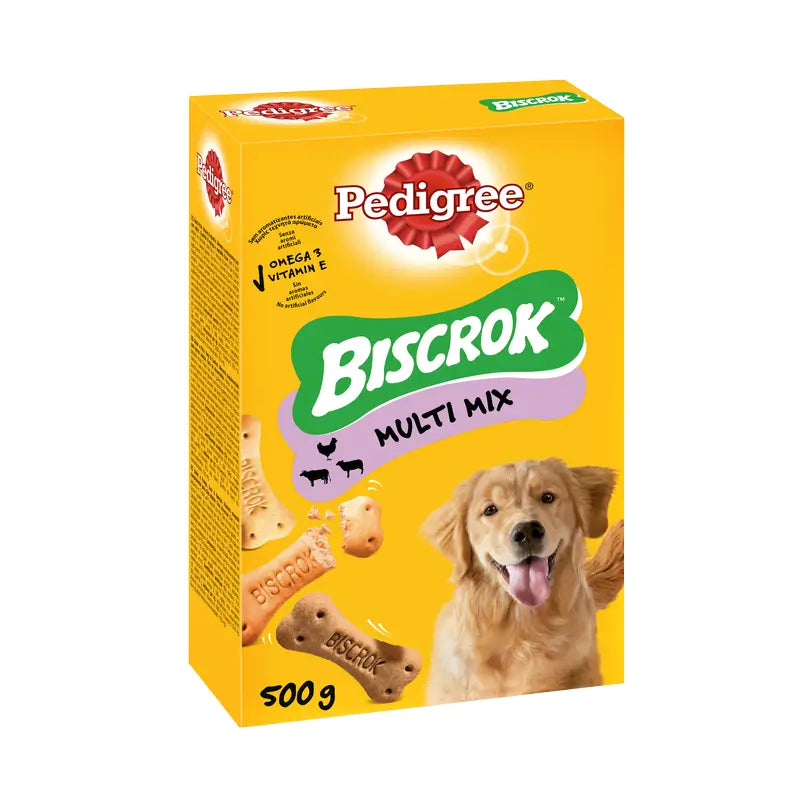 Pedigree Snacks Biscrok 12 x 500 Gramm
