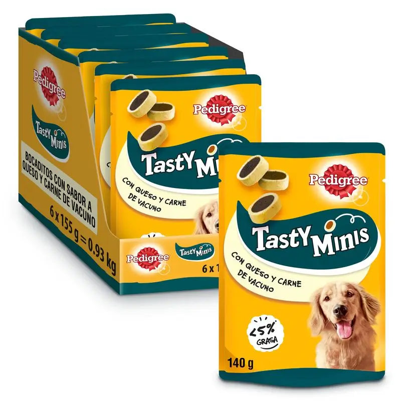 Pedigree Leckere Käsebisse 6X140Gr
