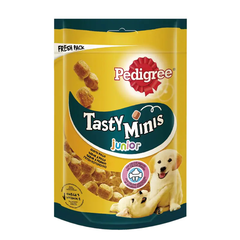 Pedigree Lecker Mini Junior Huhn 6X125Gr