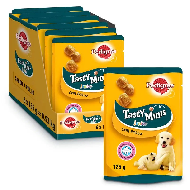 Pedigree Lecker Mini Junior Huhn 6X125Gr