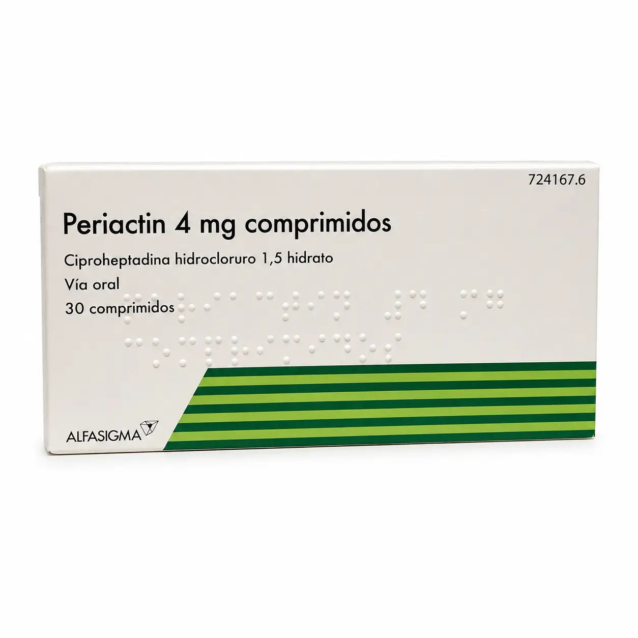 Periactin 4 mg, 30 Tabletten