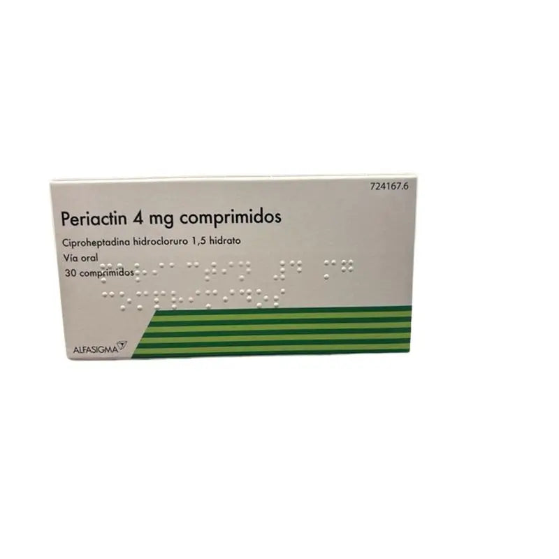 Periactin 4 mg 30 Tabletten