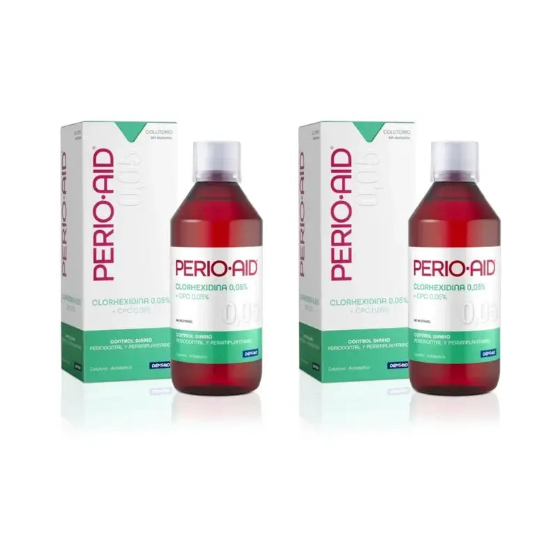 Perio Aid Maintenance Mundspülung alkoholfrei, 2X500 ml