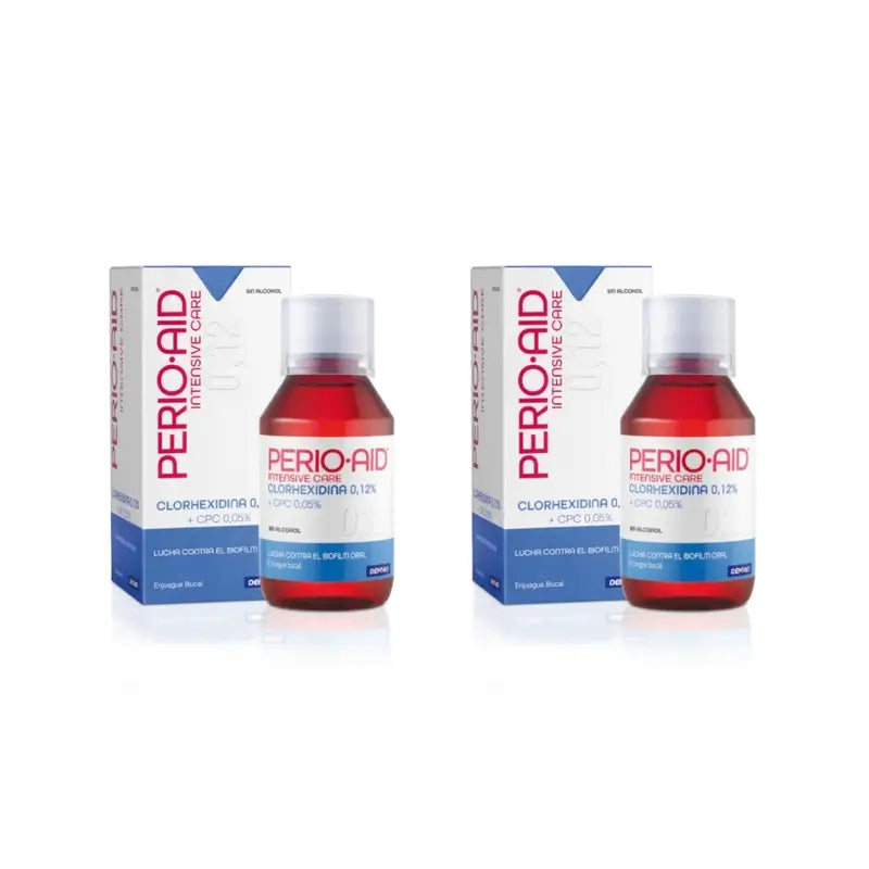 Perio Aid Mundwasser Behandlung, 2X150 Ml