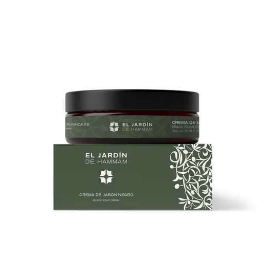 Hammam Garden Schwarze Seife Creme, 200 ml