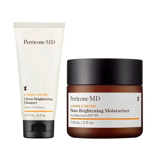 Perricone Aufhellendes und reinigendes Paket mit Vitamin C