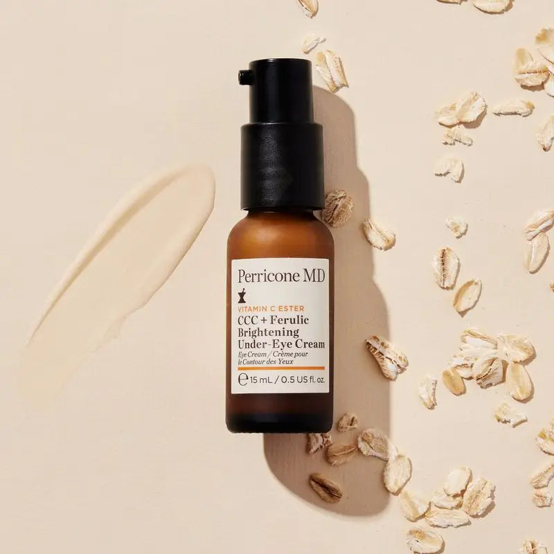 Perricone Vitamin C Ester Ccc + Ferulic Aufhellende Unteraugencreme, 15 ml