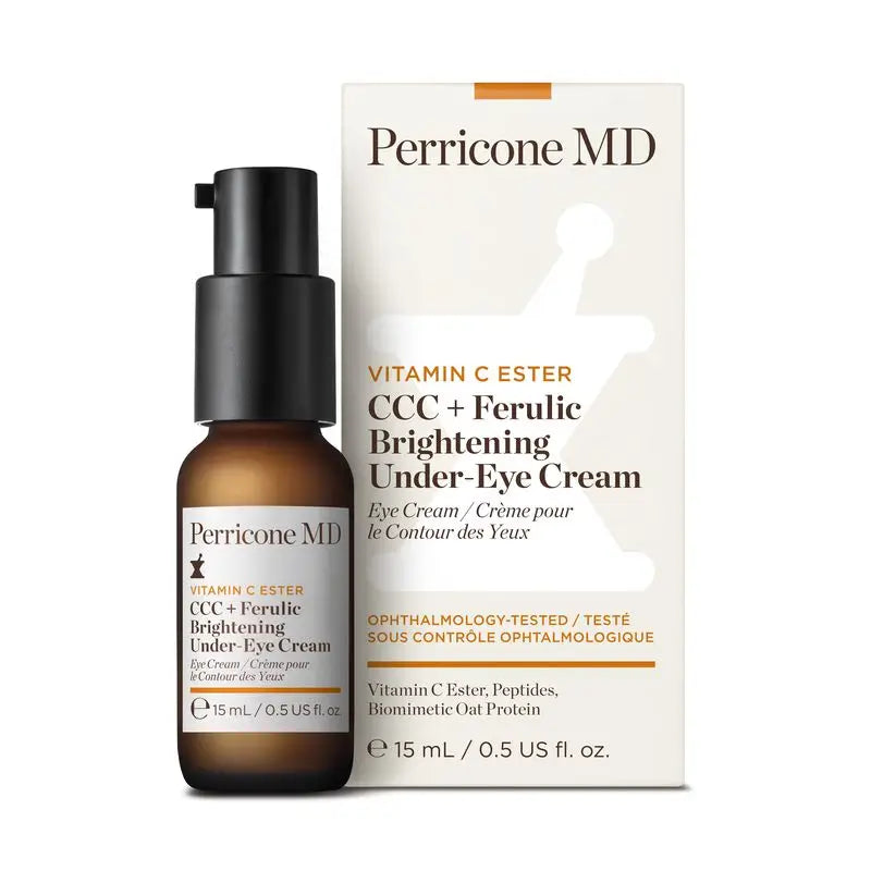 Perricone Vitamin C Ester Ccc + Ferulic Aufhellende Unteraugencreme, 15 ml