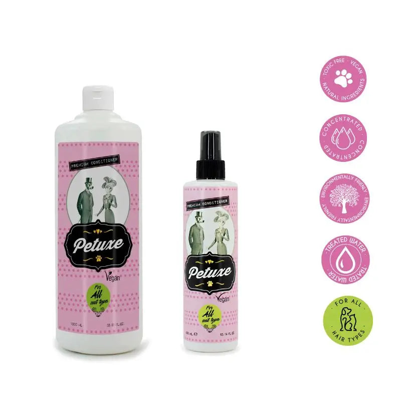 Petuxe Zwei-Phasen-Spülung, alle Haartypen 1000 ml