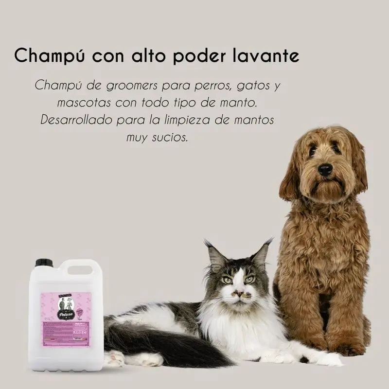 Petuxe Hochleistungs-Waschshampoo 5000 Ml