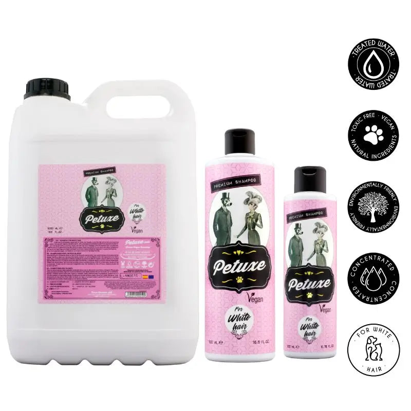 Petuxe Weißes Haar Whitening Shampoo 200 Ml