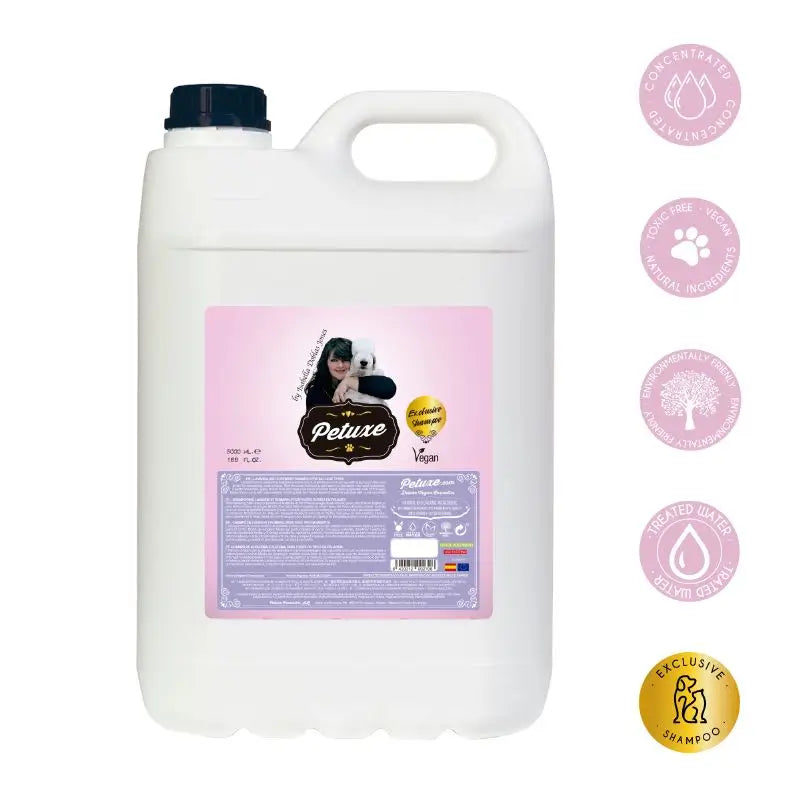 Petuxe Shampoo von Isabella Lavendel & Rosmarin für alle Manteltypen 5000 Ml