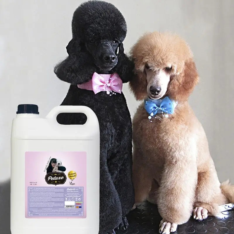 Petuxe Shampoo von Isabella Lavendel & Rosmarin für alle Manteltypen 5000 Ml