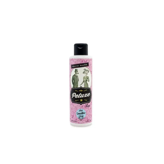 Petuxe Hypoallergene Shampoo (empfindliche Haut). Null%: Salz, Sulfate, Silikone,... 200 ml