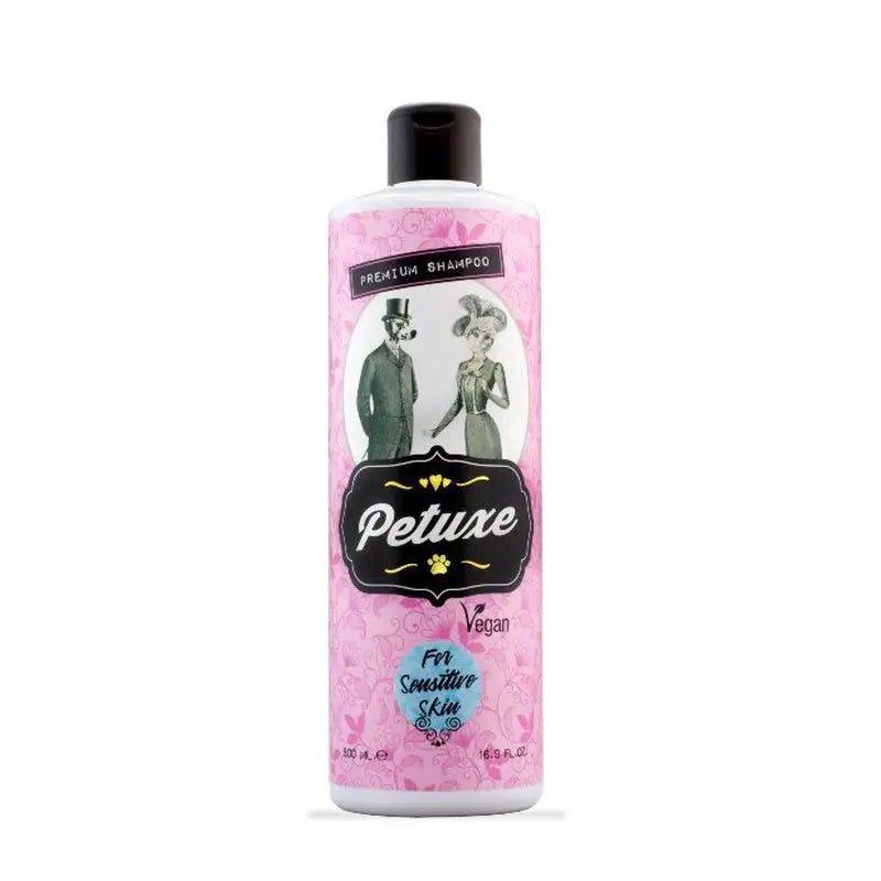 Petuxe Hypoallergene Shampoo (empfindliche Haut). Null%: Salz, Sulfate, Silikone,... 500 ml
