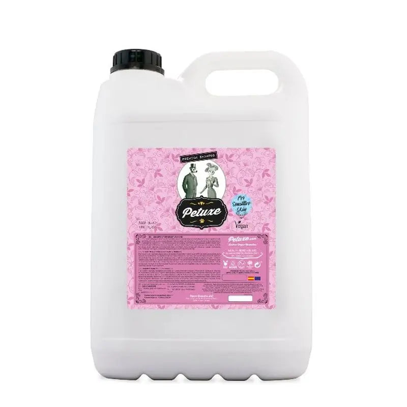 Petuxe Hypoallergene Shampoo (empfindliche Haut). Null%: Salz, Sulfate, Silikone,... 5000 ml