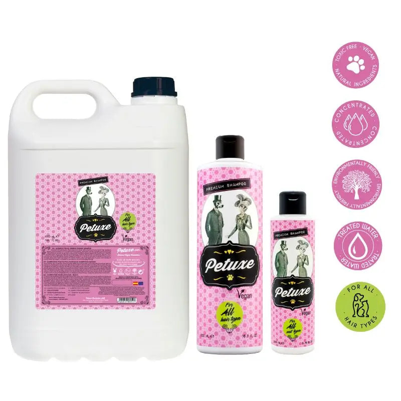 Petuxe Shampoo für alle Rassen 200 ml
