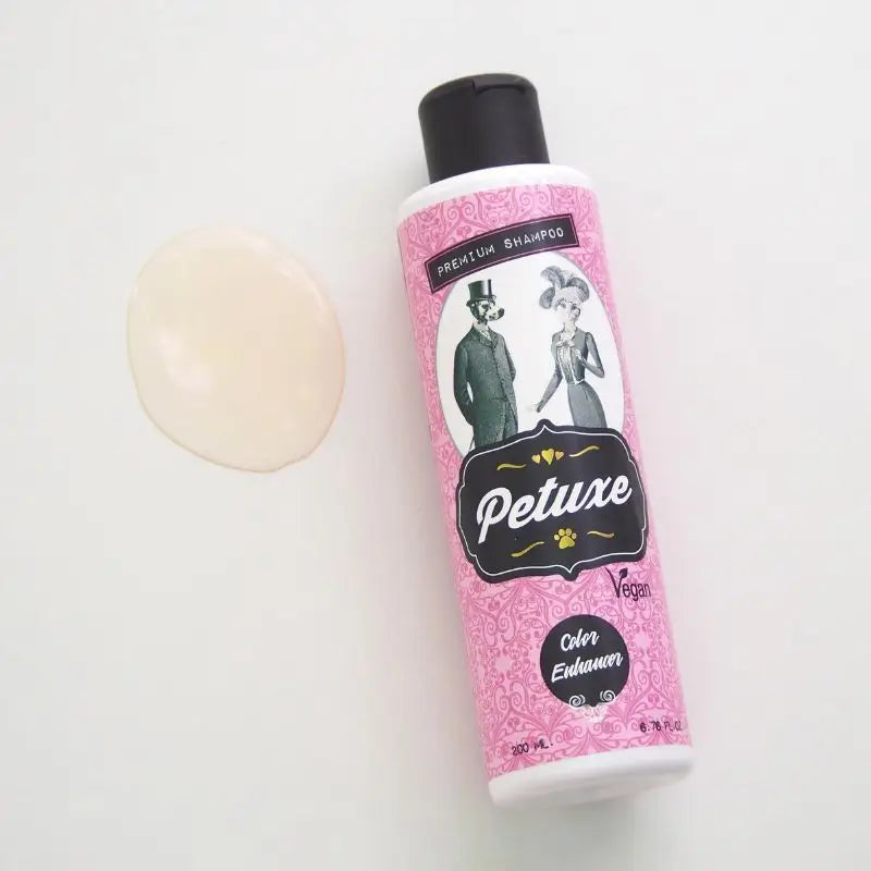 Petuxe Farbverstärkendes Shampoo (Schwarzes & dunkles Haar) 200 ml