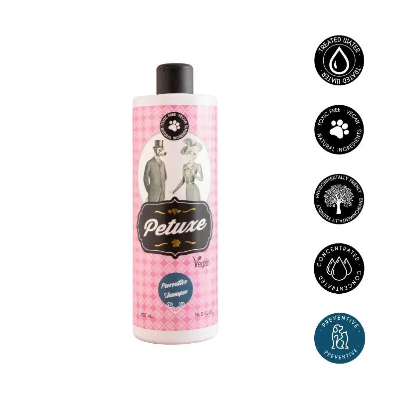 Petuxe Vorbeugendes Shampoo 500 Ml