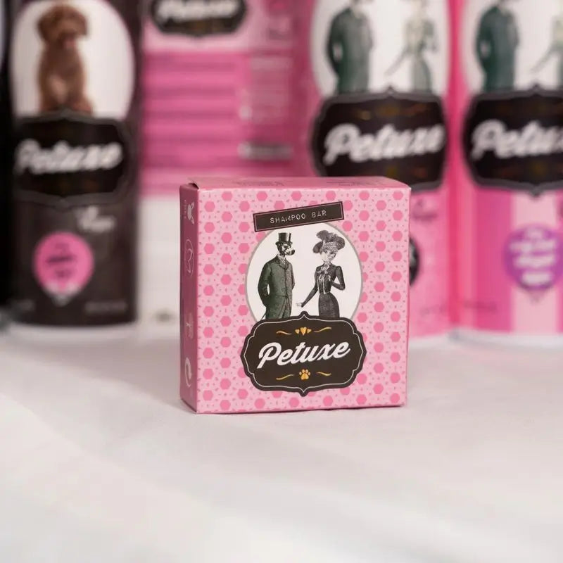 Petuxe Alle Rassen Festes Shampoo 50 Gramm