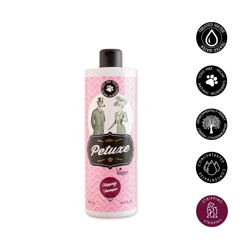 Petuxe Abbeizmittel Shampoo 500 Ml