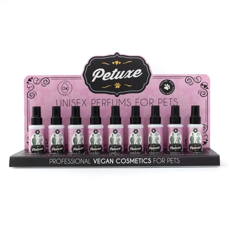 Petuxe Perfume Display 900 Ml