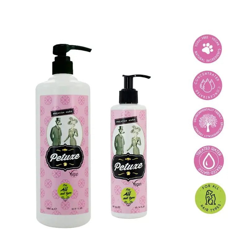 Petuxe Ultra-Feuchtigkeitsmaske 1000 Ml