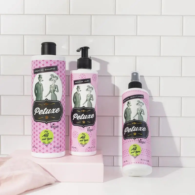 Petuxe All Breeds Pack (Shampoo + Maske + Conditioner)