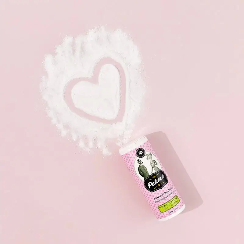 Petuxe Shampoo Partikel für alle Rassen 150 G.