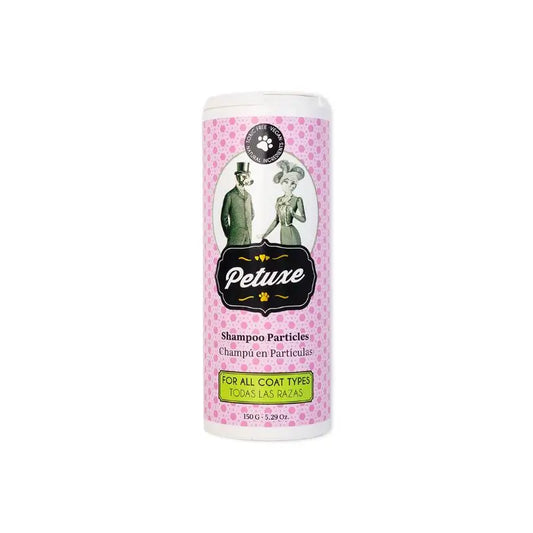 Petuxe Shampoo Partikel für alle Rassen 150 G.