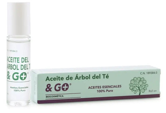 Pharma & Go Teebaumöl Roll-On 15Ml.