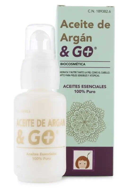 Pharma & Go Arganöl 30Ml.