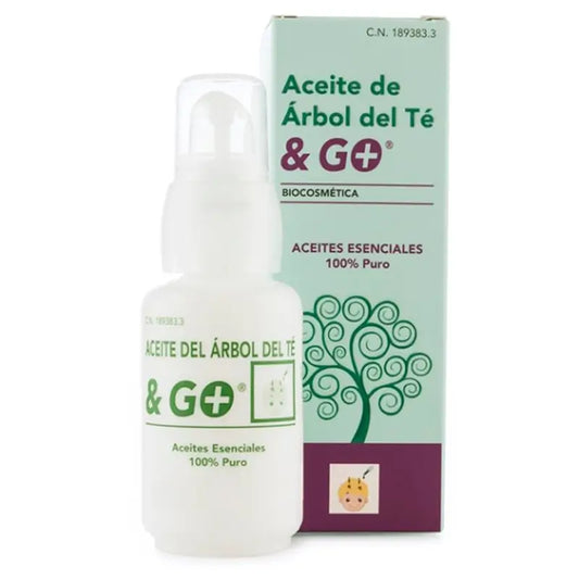 Pharma & Go Teebaumöl 30Ml.