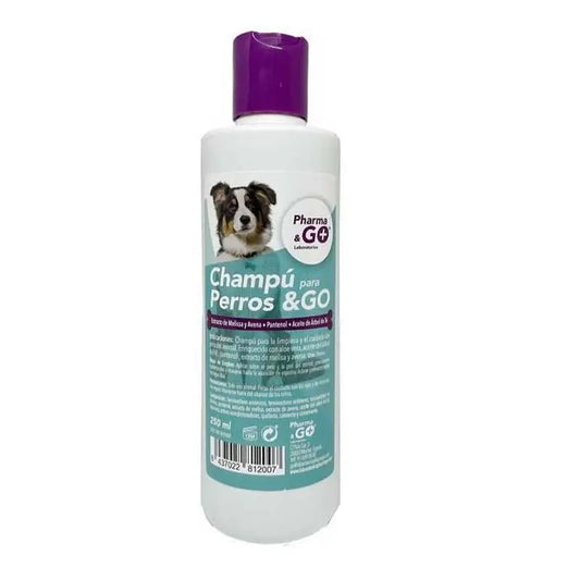 Pharma & Go Hundeshampoo 250Ml.