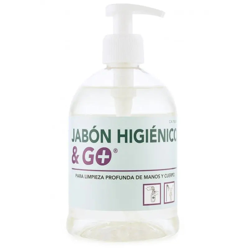Pharma & Go Teebaum-Toilettenseife 500Ml.