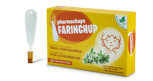 Pharmachups Farinchup Orangengeschmack , 12 Lutschtabletten