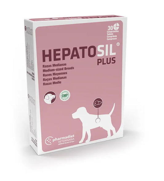 Hepatosil Plus Medium Breed, 30 Tabletten