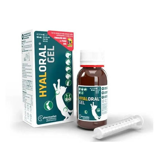 Hyaloral Gel für Welpen und Katzen, 50 ml
