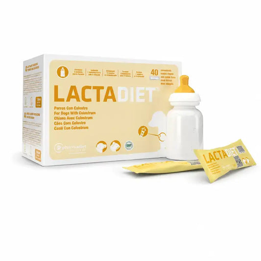 Pharmadiet Lactadiet Colostrum für Hunde, 40X7,5 gr (300 gr)