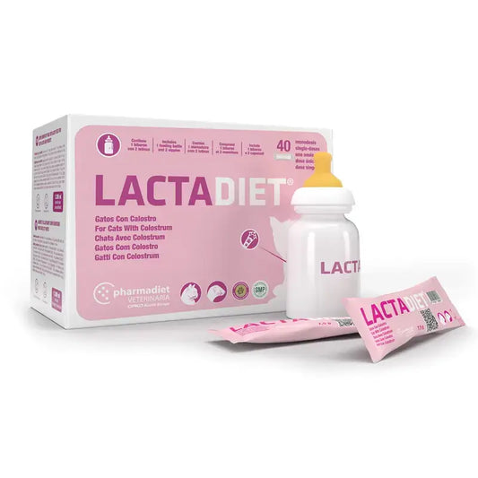 Pharmadiet Lactadiet Katzen Sachets 300 gr (40 x 7,5 gr)