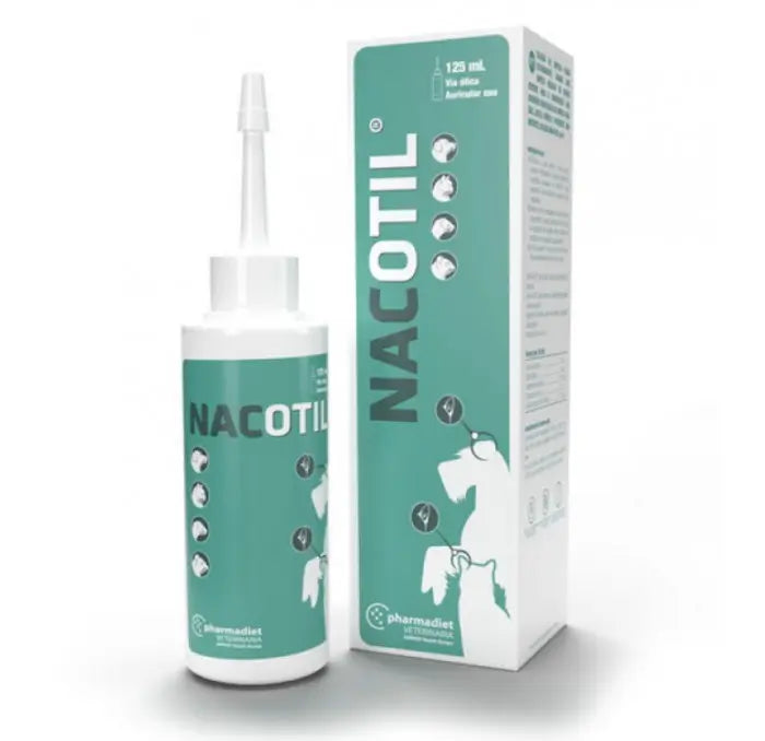 Pharmadiet Nacotil Otische Lösung, 125 ml