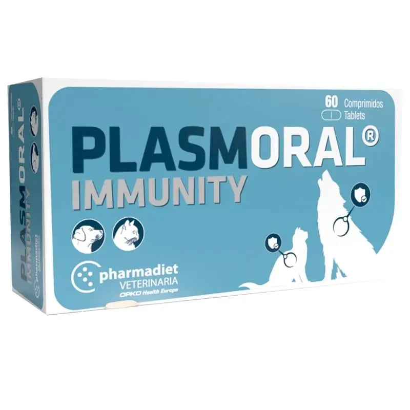 Pharmadiet Plasmoral Inmunity, 60 Tabletten
