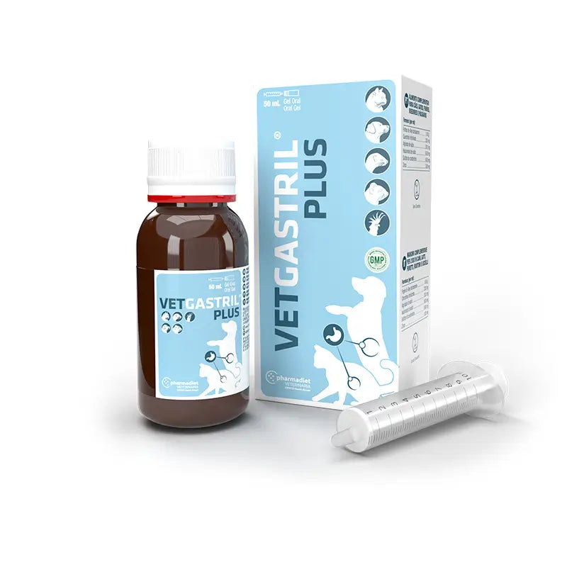Vetgastril Plus Magenschutz für Hunde und Katzen, 50 ml