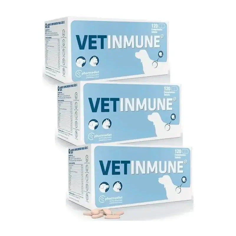 Pharmadiet Vetinmune, Packung 3 x 120 Tabletten