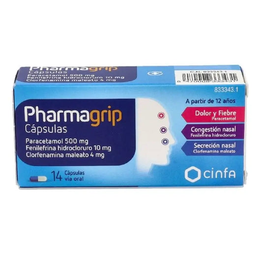 Pharmagrip 14 Kapseln
