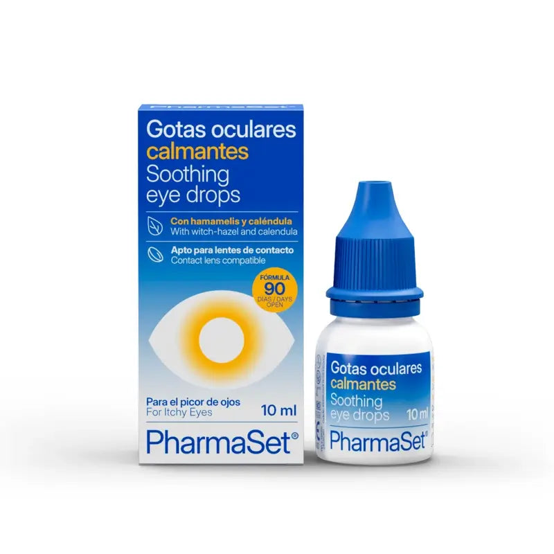 Pharmaset Beruhigende Augentropfen , 10 ml