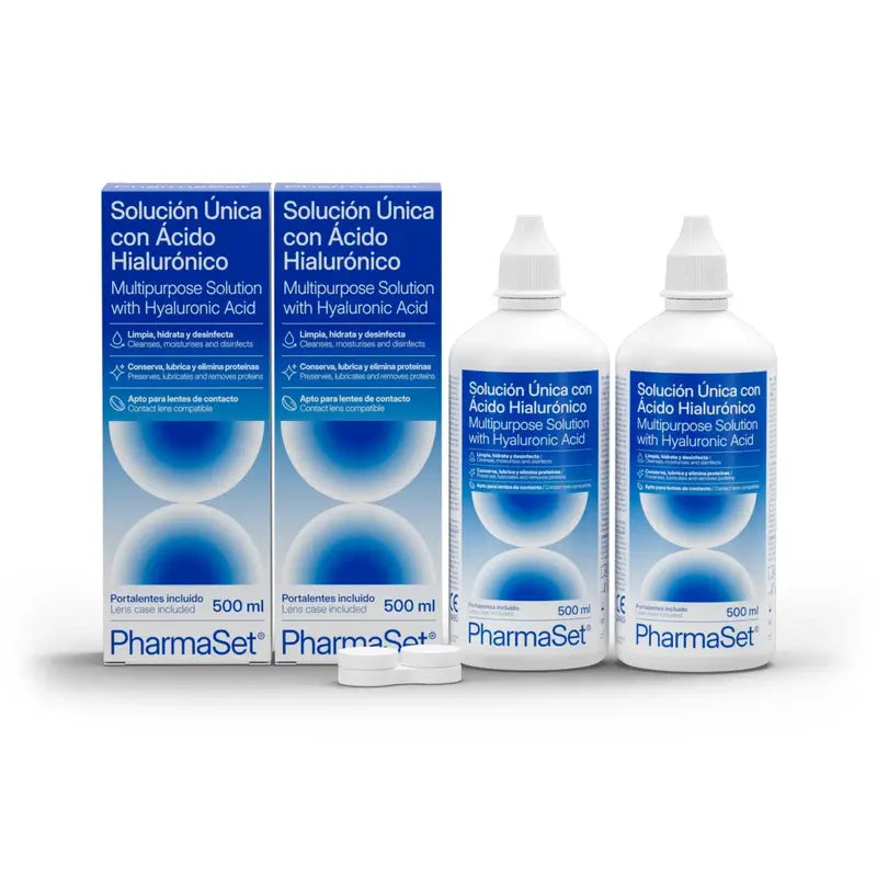 Pharmaset Einzellösung Ha, 2 X 500 ml
